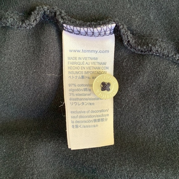 Tommy Hilfiger Men’s Slim Fit Navy Polo Shirt. Size XL - Picture 5 of 5